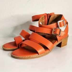 EuroSoft Briar Comfort Heel Strap Sandals NEW 7.5
